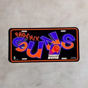 Phoenix Suns NBA License Plate Tag Express